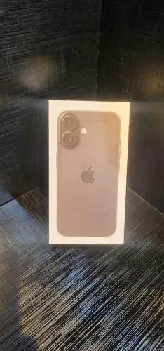 iPhone 16 black 128GB novo lacrado com garantia 1 ano Apple