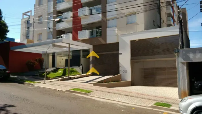 Apartamento com 2 dormitórios para alugar, 63 m² por R$ 2.820,00/mês - Edifício Biarritz R