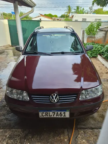 Volkswagen Parati 2.0 MI/ 2.0 MI Track & Field 2000