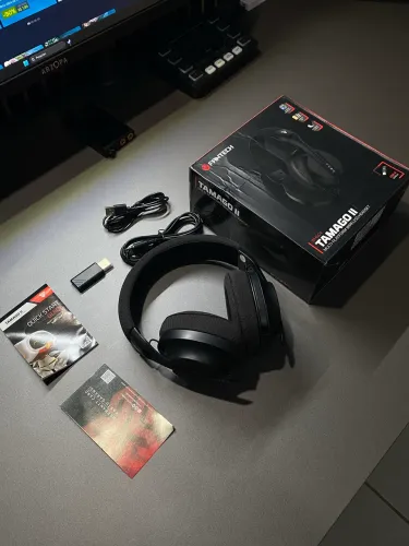 Headset Gamer FanTech Tamago 2