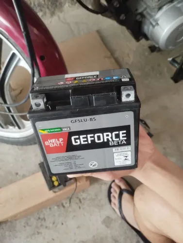 Bateria de moto 