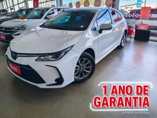 Toyota Corolla GLI 2.0 16V Flex Aut. 2023