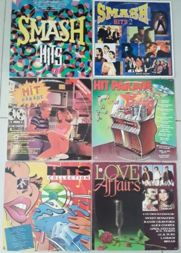 Smash Hits Hit Parade Hits Collection Love Affairs - 06 Lps