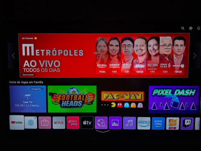 SMART TV LG 50" POLEGADAS