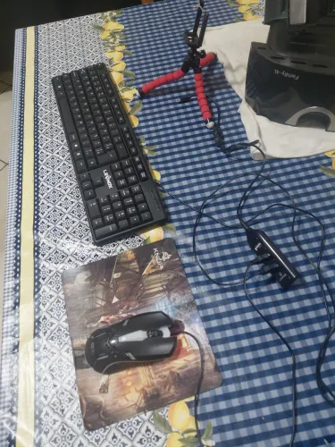 Mobilador usado ( mouse tem Led)