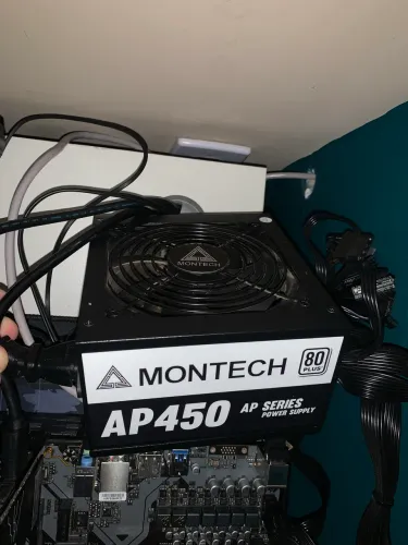 Fonte 450w 80 plus