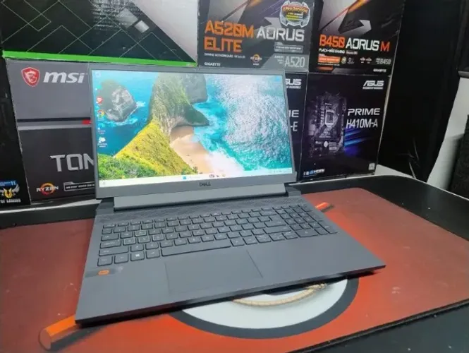 Notebook Gamer Dell Core i7 | Rtx 3060 | 16gb | 512gb