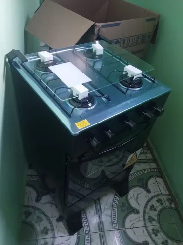 Fogão novo