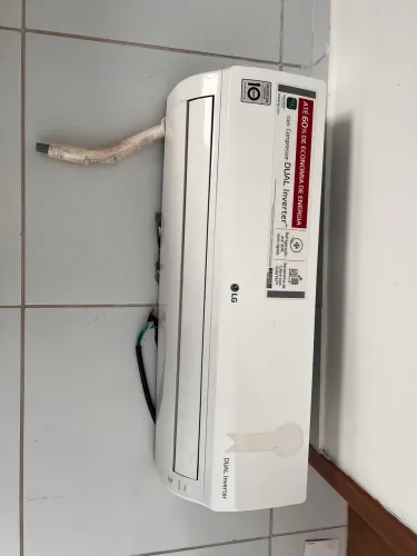 Ar-Condicionado Split LG Dual Inverter 9.000 BTUs 
