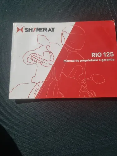 Manual da Shineray Rio 125