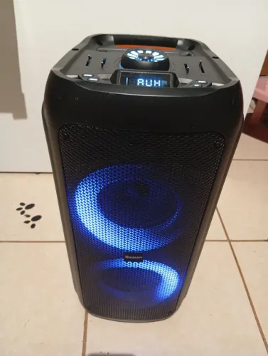Caixa De Som Bluetooth Sumay Power Box