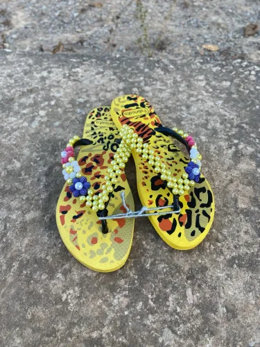 Chinelo Bordado Premium