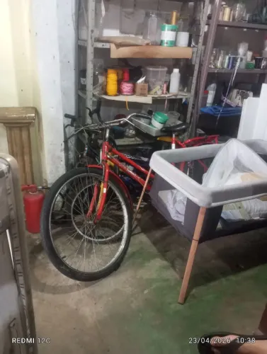 Bicicleta Barra  forte
