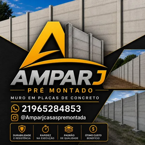 Muro pre fabricado