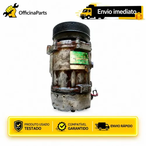 Compressor Ar Condicionado Polo Classic, Golf MK3, Seat Córdoba, Ibiza, Gol, Volkswagen