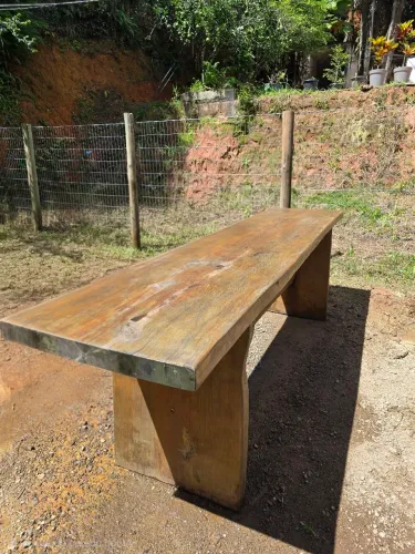 Mesa de madeira 