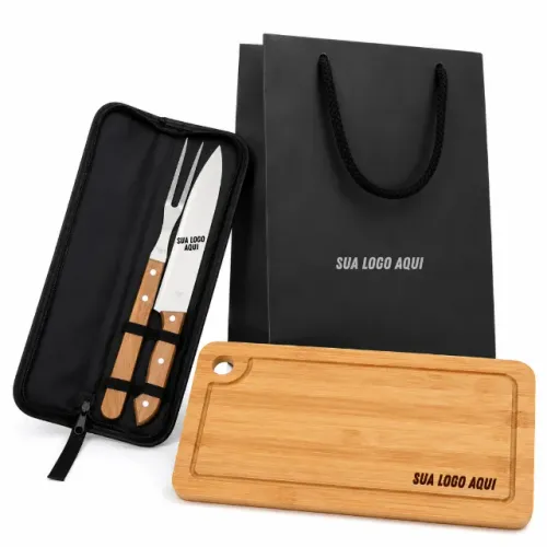 10 Kits Churrasco Gourmet