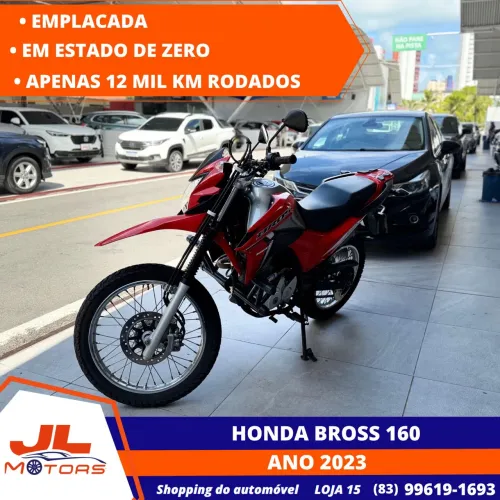 Honda Bross 160 2023