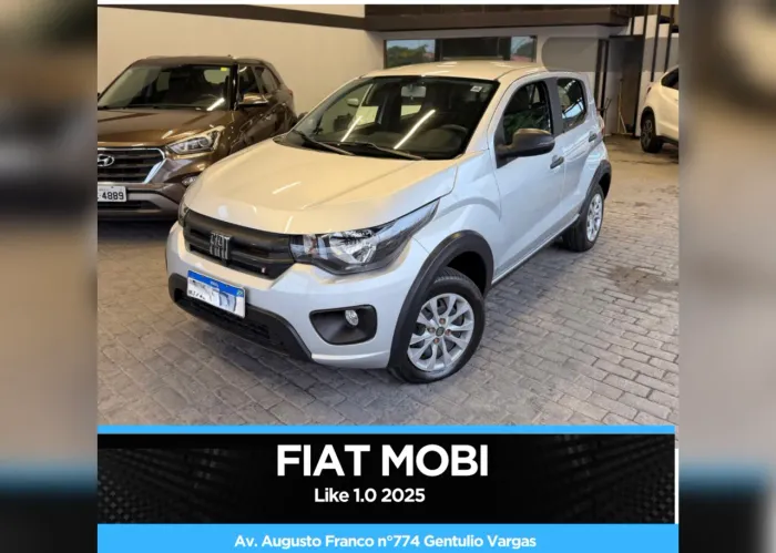 Fiat Mobi Like 1.0 Fire Flex 5P. 2025