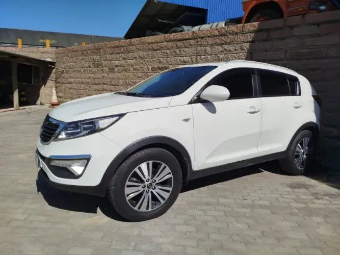 Kia Motors Sportage LX 2.0 16v/ 2.0 16V Flex Aut. 2015