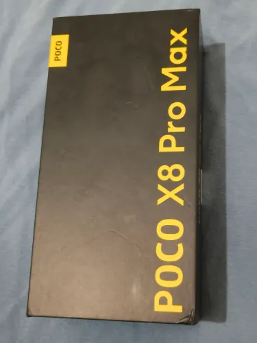 Poço X8 prô mix de 256 GB 12 de rá novo lacrado