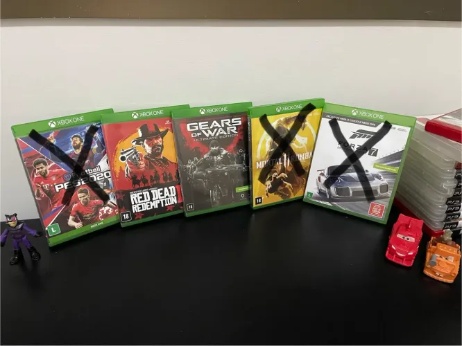 Jogos originais xbox one series à partir de 75,00