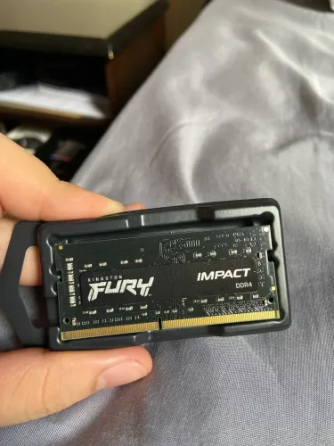 Memória ram Kingston DDR4 8GB 3200mhz