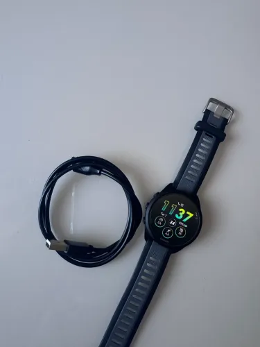 Garmin Relógio Forerunner 165 Tela Mailde music 