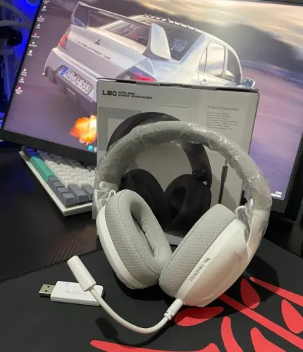 Headset Gamer L80