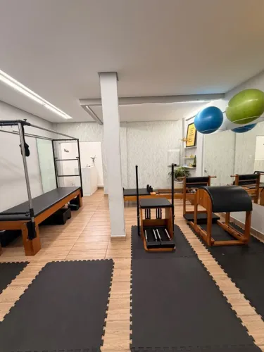 APARELHO DE PILATES - KIT METALIFE