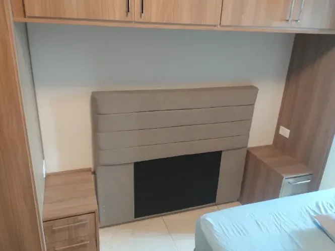 cabeceira para cama estofado