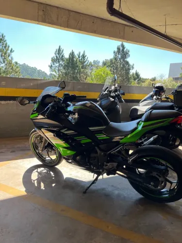 Kawasaki Ninja ABS - Estado de zero