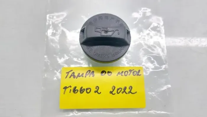 Tampa Oleo Motor Chery Tiggo 2 Ano 2021 2022