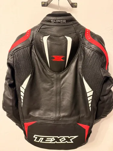 Jaqueta de Couro Texx Sniper V2