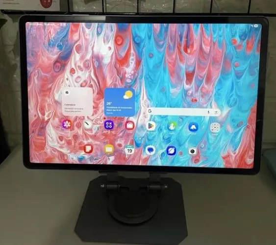 PARA VENDER RÁPIDO**Tablet Samsung Tablet Galaxy Tab S10 FE+ WiFi, Cinza, 128GB, 8GB,