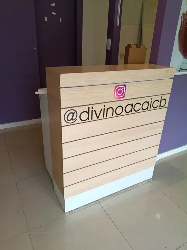 Balcão caixa