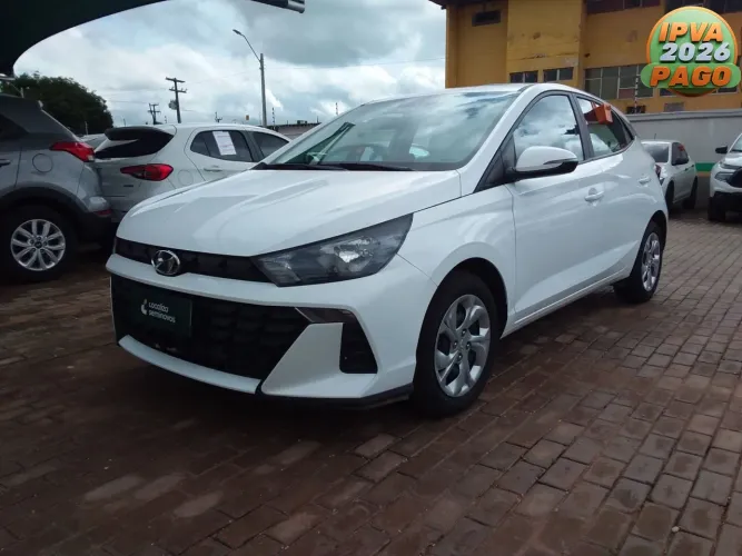 Hyundai HB20 Comfort Plus 1.0 Flex 12V Mec. 2025