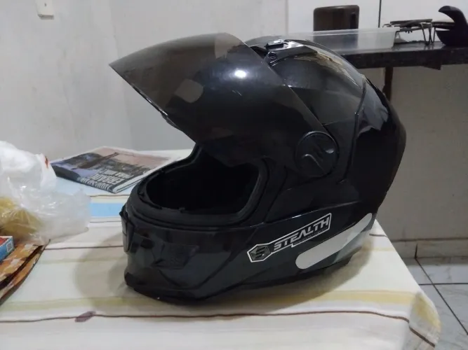 Capacete Novinho Tamanho 60