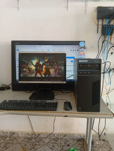 Vende se Pc completo core i3 4 geração 8gb memória HD 500gb placa de vídeo 1gb monitor 19