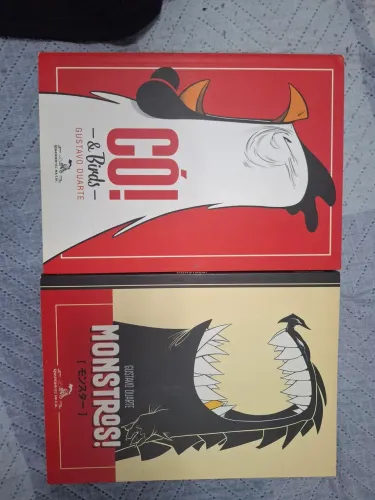 Hq Có & birds e Monstros