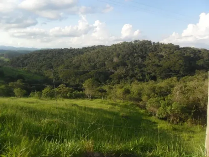 Terreno em Cunha com cachoeira e mata nativa