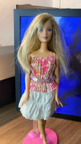 boneca barbie fashion fever