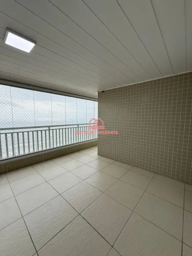 Apartamento para Locação e Venda em Aviação, Praia Grande - SP FRENTE TOTAL MAR