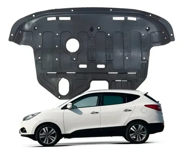 Protetor Frontal Inferior Ix35 2010 Até 2015 - Novo