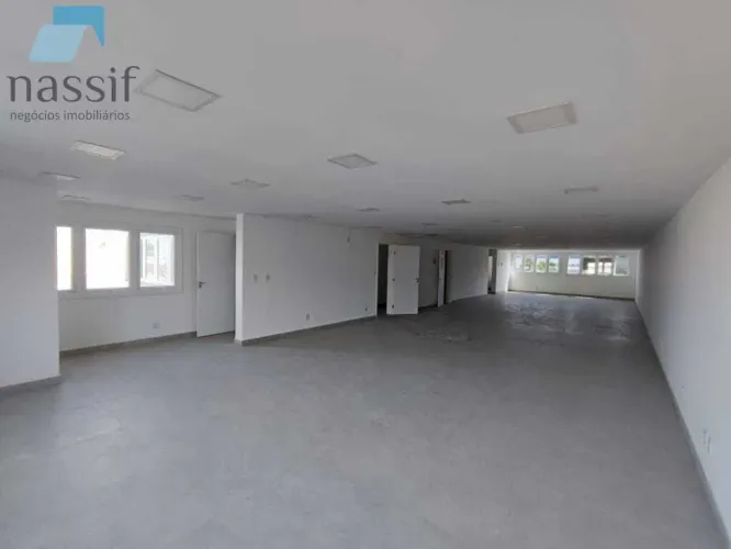 Ponto Comercial - Salão amplo no centro de Mogi das Cruzes