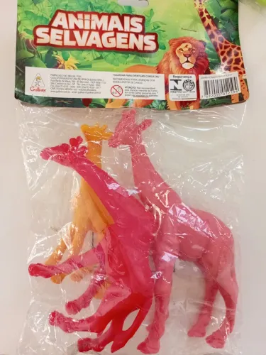 Brinquedo gulliver animais: girafas
