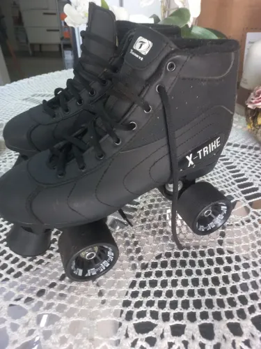 Patins X Trike em couro T 38