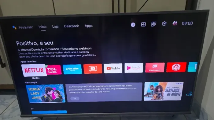 TV Smart  43 polegadas TCL 
