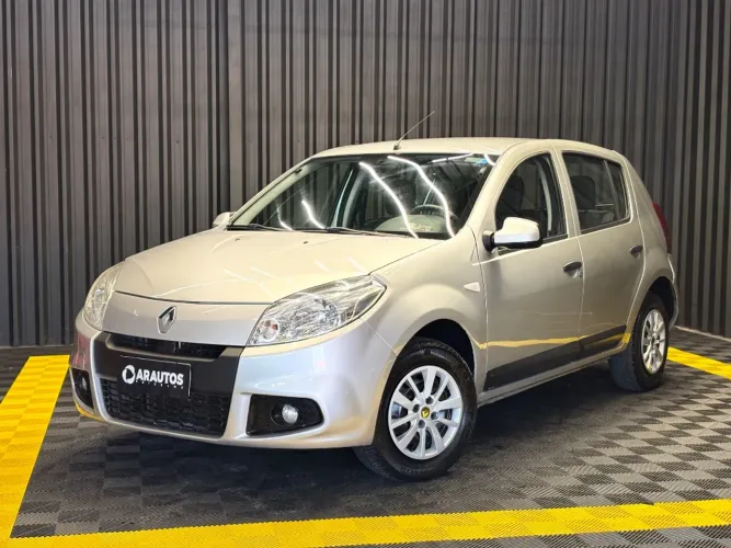 Renault Sandero Expression Hi-flex 1.6 8V 5P 2013