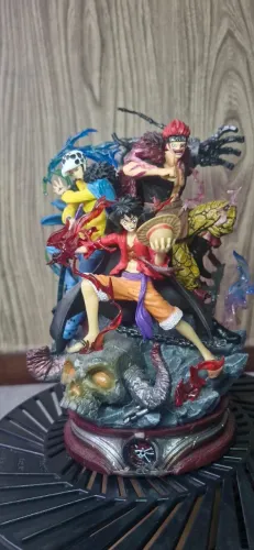 ESTATUA TRIO SUPERNOVA ONE PIECE